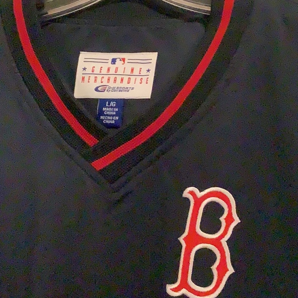 Red Sox Pullover